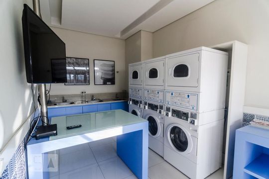 Área Comum - Lavanderia de apartamento à venda com 1 quarto, 50m² em Vila Gomes Cardim, São Paulo