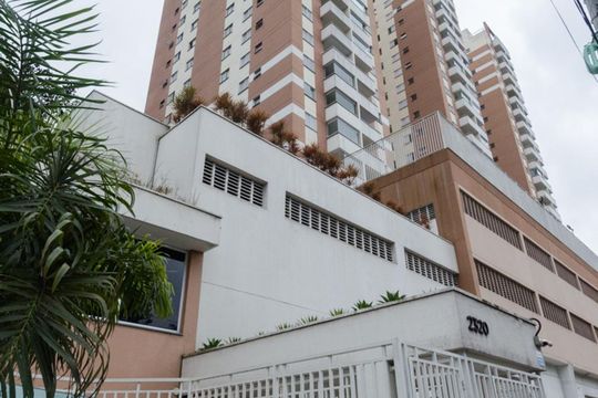 Fachada do Condomínio de apartamento para alugar com 2 quartos, 52m² em Demarchi, São Bernardo do Campo