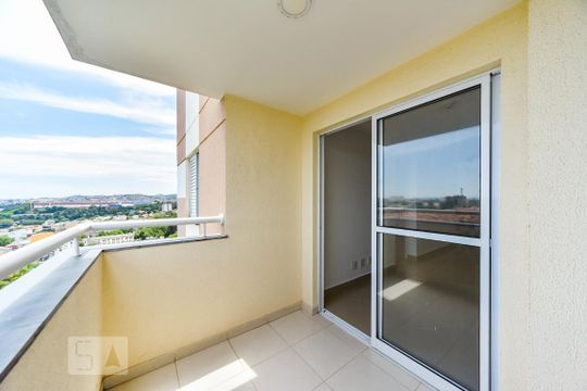Varanda de apartamento para alugar com 2 quartos, 52m² em Demarchi, São Bernardo do Campo
