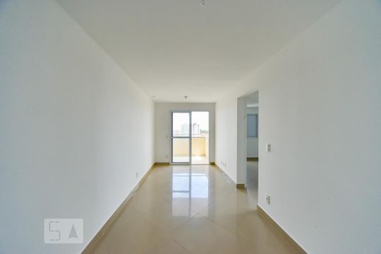 Sala de apartamento para alugar com 2 quartos, 52m² em Demarchi, São Bernardo do Campo