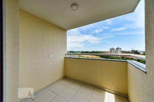 Varanda de apartamento para alugar com 2 quartos, 52m² em Demarchi, São Bernardo do Campo