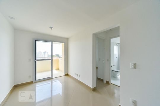 Sala de apartamento para alugar com 2 quartos, 52m² em Demarchi, São Bernardo do Campo