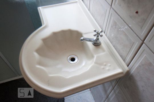 Pia de apartamento à venda com 1 quarto, 36m² em Centro, São Paulo