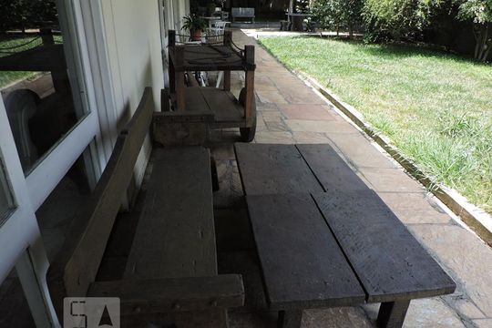 Quintal de casa à venda com 5 quartos, 800m² em Jardim Guedala, São Paulo