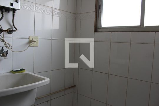 Área de Serviço de apartamento à venda com 2 quartos, 55m² em Vila das Bandeiras, Guarulhos