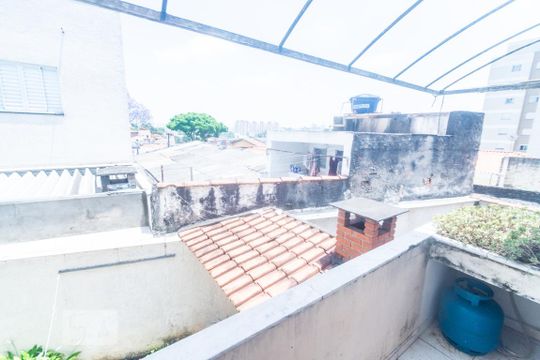 Varanda da Cozinha de casa à venda com 3 quartos, 125m² em Chácara Seis de Outubro, São Paulo