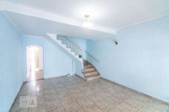 Sala de casa à venda com 3 quartos, 125m² em Chácara Seis de Outubro, São Paulo