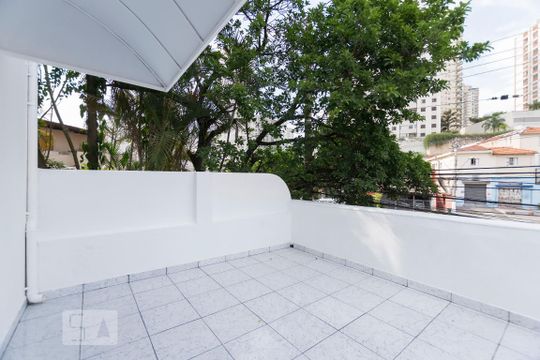 1o. Andar - Varanda de casa para alugar com 2 quartos, 120m² em Jardim Vila Mariana, São Paulo