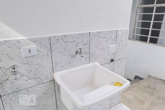 1o. Andar - Área de serviço (Tanque) de casa para alugar com 2 quartos, 120m² em Jardim Vila Mariana, São Paulo