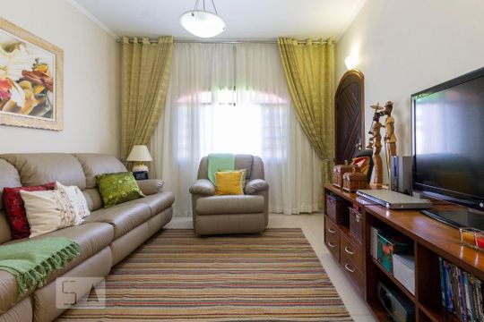 Sala de casa à venda com 3 quartos, 380m² em Vila Guilhermina, São Paulo