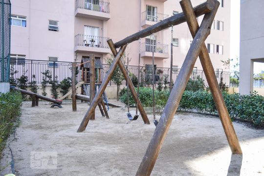 Área Comum - Playground de apartamento para alugar com 3 quartos, 68m² em Umuarama, Osasco