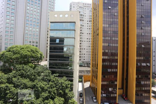 Vista de apartamento para alugar com 2 quartos, 72m² em Bela Vista, São Paulo