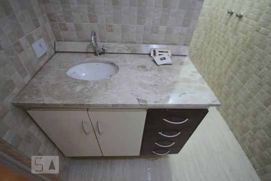 Banheiro de kitnet/studio à venda com 1 quarto, 35m² em República, São Paulo