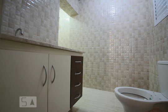 Banheiro de kitnet/studio à venda com 1 quarto, 35m² em República, São Paulo