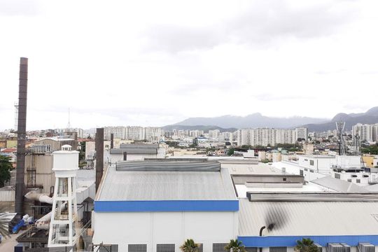 Vista da Sala de apartamento à venda com 2 quartos, 70m² em Inhaúma, Rio de Janeiro