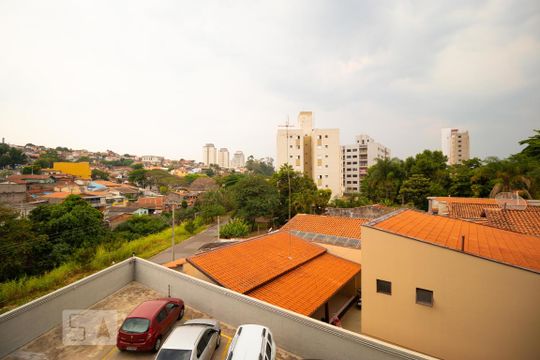 Vista da Sacada com Churrasqueira de apartamento para alugar com 3 quartos, 70m² em Parque Brasília, Campinas