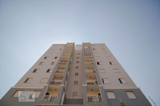 Fachada de apartamento para alugar com 3 quartos, 70m² em Parque Brasília, Campinas