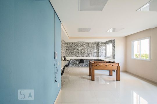 Salão de Jogos de apartamento para alugar com 2 quartos, 46m² em Vila Caraguatá, São Paulo
