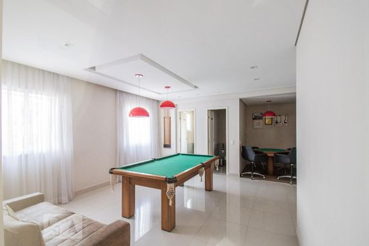 Salão de Jogos de apartamento para alugar com 2 quartos, 46m² em Vila Caraguatá, São Paulo