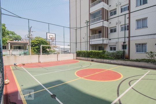 Quadra de apartamento para alugar com 2 quartos, 46m² em Vila Caraguatá, São Paulo