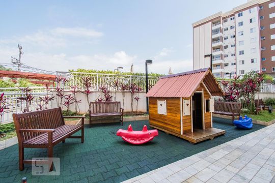Playground de apartamento para alugar com 2 quartos, 46m² em Vila Caraguatá, São Paulo