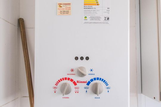 Aquecedor a Gás de apartamento para alugar com 2 quartos, 46m² em Vila Caraguatá, São Paulo