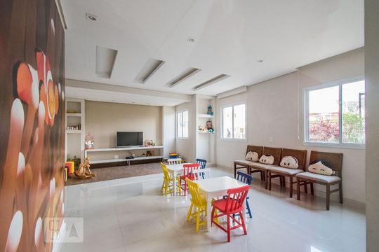 Brinquedoteca de apartamento para alugar com 2 quartos, 46m² em Vila Caraguatá, São Paulo