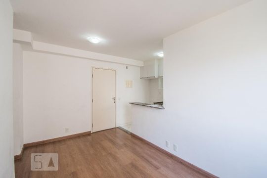 Sala de apartamento para alugar com 2 quartos, 46m² em Vila Caraguatá, São Paulo