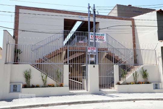 Apartamento para alugar com 1 quarto, 25m² em Parque Pinheiros, Taboão da Serra