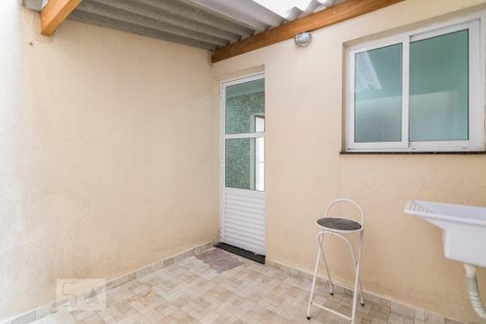 Quintal de apartamento para alugar com 2 quartos, 40m² em Parque Bandeirante, Santo André