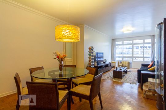 Apartamento para alugar com 3 quartos, 135m² em Cerqueira César, São Paulo