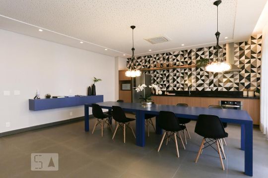 Salão de Festas de apartamento à venda com 1 quarto, 27m² em Vila Madalena, São Paulo