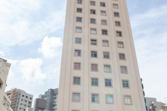 Fachada  de apartamento para alugar com 1 quarto, 52m² em Cruzeiro, Belo Horizonte