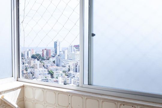 Área de serviço  de apartamento para alugar com 1 quarto, 52m² em Cruzeiro, Belo Horizonte