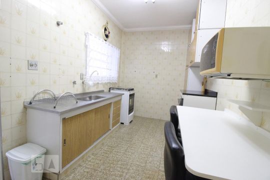 Cozinha de apartamento à venda com 2 quartos, 86m² em Santana, São Paulo