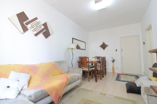 Sala de apartamento à venda com 2 quartos, 86m² em Santana, São Paulo