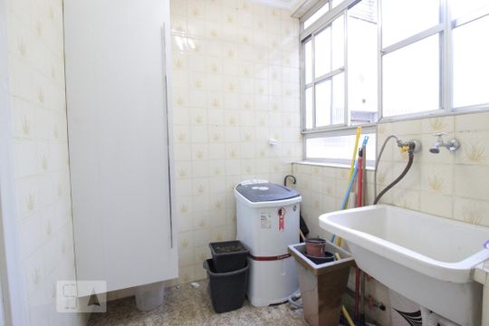 Área de Serviço de apartamento à venda com 2 quartos, 86m² em Santana, São Paulo