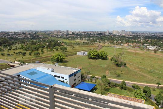 Vista de apartamento à venda com 1 quarto, 31m² em Norte (águas Claras), Brasília
