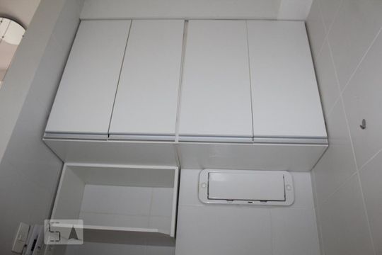 Área de Serviço de apartamento à venda com 1 quarto, 31m² em Norte (águas Claras), Brasília