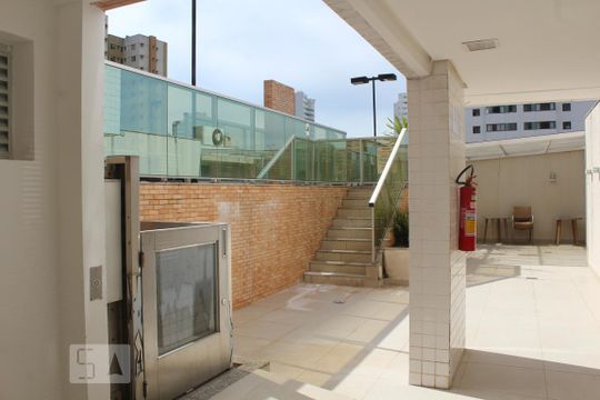 Área comum - Piscina de apartamento à venda com 1 quarto, 31m² em Norte (águas Claras), Brasília