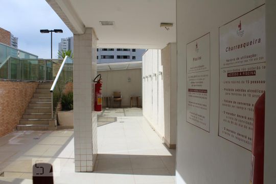 Área comum - Piscina de apartamento à venda com 1 quarto, 31m² em Norte (águas Claras), Brasília