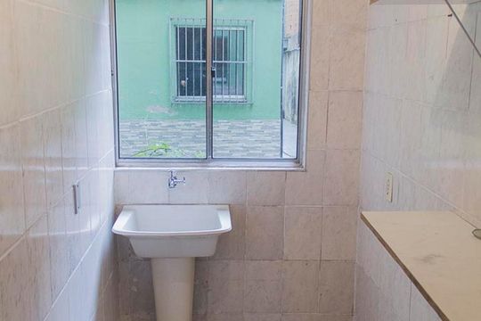 Lavanderia de apartamento para alugar com 2 quartos, 87m² em Conceição, Diadema