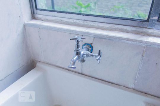 Lavanderia de apartamento para alugar com 2 quartos, 87m² em Conceição, Diadema