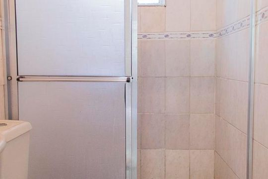 Banheiro de apartamento para alugar com 2 quartos, 87m² em Conceição, Diadema