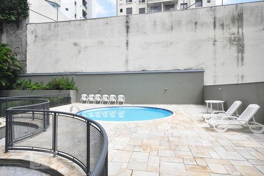 Piscina de apartamento para alugar com 3 quartos, 129m² em Vila Morumbi, São Paulo