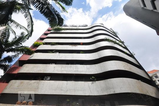 Fachada de apartamento para alugar com 3 quartos, 129m² em Vila Morumbi, São Paulo