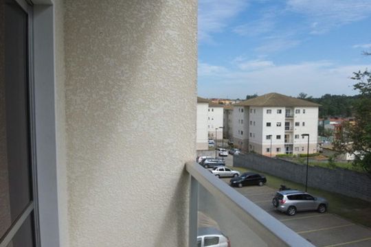 varanda de apartamento para alugar com 2 quartos, 51m² em Morada das Vinhas, Jundiaí