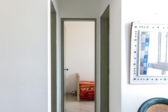 Acesso aos Quartos e Banheiro  de apartamento à venda com 2 quartos, 50m² em Brás, São Paulo