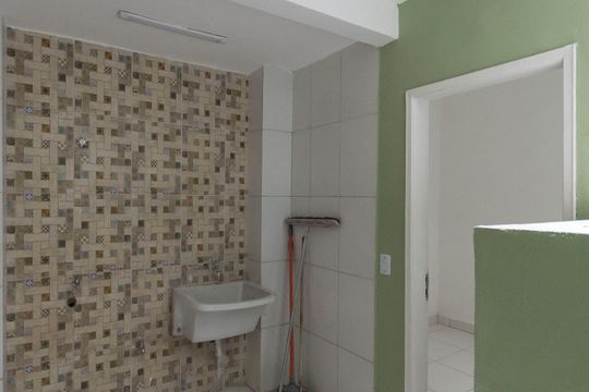 Área de serviço de apartamento à venda com 3 quartos, 119m² em Vila Mariana, São Paulo