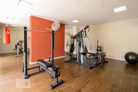 Academia de apartamento para alugar com 2 quartos, 74m² em Chácara Califórnia, São Paulo